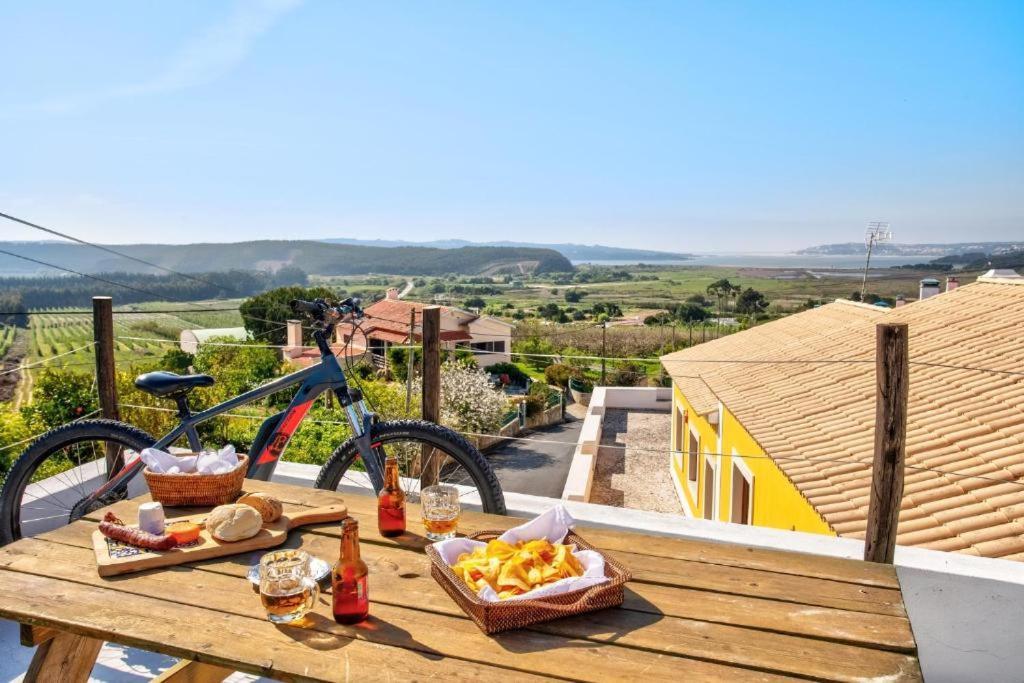 Bed and Breakfast Bedebike à Óbidos Extérieur photo
